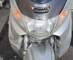 Suzuki burgman 400cc