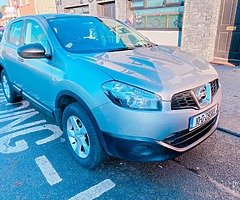 Nissan Qashqai. 2010 for sell 1.5 d 174 kilometers