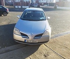 Nissan primera driving perfect tax till end month test out - Image 8/8