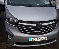Vaxuhall vivaro sportive 1/11000 miles doe 7.20 .taxed 9/20
