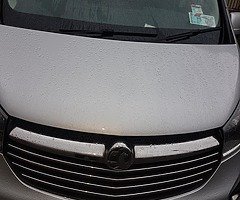Vaxuhall vivaro sportive 1/11000 miles doe 7.20 .taxed 9/20 - Image 8/8