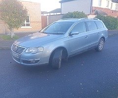 Passat estate New nct High line