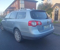 Passat estate New nct High line