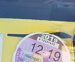 Toyota yaris vitz automatic