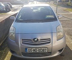 Toyota yaris vitz automatic