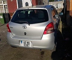 Toyota yaris vitz automatic - Image 4/6