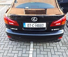 Lexus 220d new nct