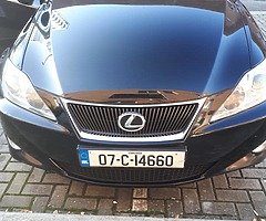 Lexus 220d new nct