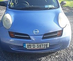 Nissan micra 1. Liter