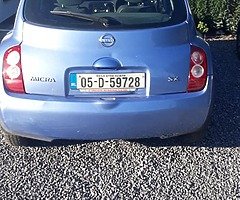 Nissan micra 1. Liter