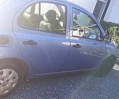 Nissan micra 1. Liter