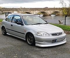 Honda civic ej9