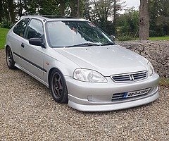Honda civic ej9