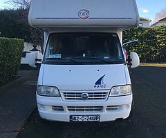 2002 Tec Rotec 6 Berth camper Ducato 208 JTD