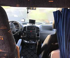 2002 Tec Rotec 6 Berth camper Ducato 208 JTD