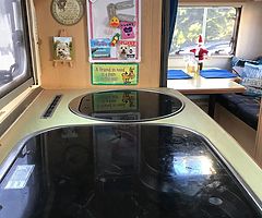 2002 Tec Rotec 6 Berth camper Ducato 208 JTD - Image 5/10