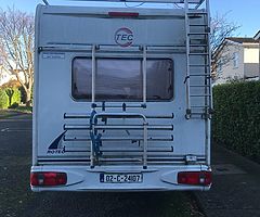 2002 Tec Rotec 6 Berth camper Ducato 208 JTD - Image 10/10