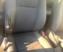 Renault Megane drivers seat