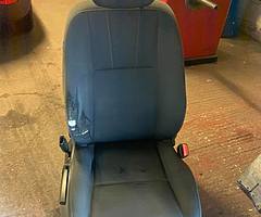 Renault Megane drivers seat