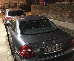 Mecedes E220 cdi SWAP