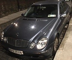 Mecedes E220 cdi SWAP