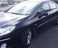 Peugeot 407 1.6 Hdi Nct 10/20 Tax 01/20 €280 a year tax 181000 kilometres manual