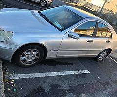 Mercedes Benz C-180
