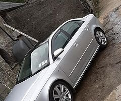 Audi A4 and passat
