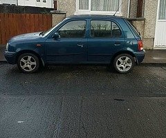 00 Nissan Mirca Automatic nct 4/20 Taxed till end of 12/19 Low milage - Image 3/8