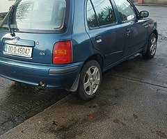 00 Nissan Mirca Automatic nct 4/20 Taxed till end of 12/19 Low milage - Image 4/8