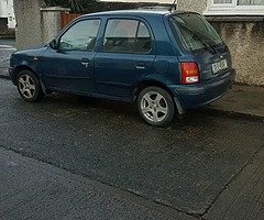 00 Nissan Mirca Automatic nct 4/20 Taxed till end of 12/19 Low milage - Image 5/8