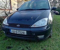 2002 Ford focus 1.6 petrol auto.