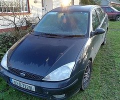 2002 Ford focus 1.6 petrol auto.