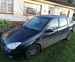 2002 Ford focus 1.6 petrol auto. - Image 3/3