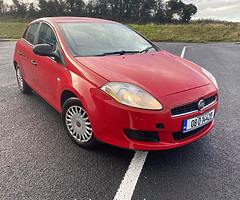 Fiat Bravo Nct 02/21 1.4 petrol 152000 kilometers manual only tested