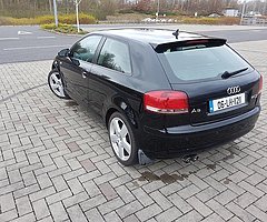 Audi A3 2.0TDI Quattro