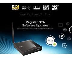 Latest & RocketFast FORMULER Z8 Dual Band 5G Gigabit LAN 2GB RAM 16GB ROM 4K Media Streamer