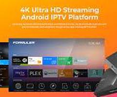 Latest & RocketFast FORMULER Z8 Dual Band 5G Gigabit LAN 2GB RAM 16GB ROM 4K Media Streamer