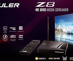 Latest & RocketFast FORMULER Z8 Dual Band 5G Gigabit LAN 2GB RAM 16GB ROM 4K Media Streamer - Image 5/7