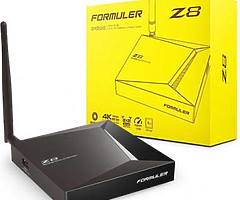 Latest & RocketFast FORMULER Z8 Dual Band 5G Gigabit LAN 2GB RAM 16GB ROM 4K Media Streamer - Image 6/7