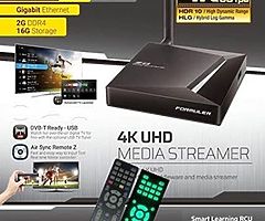 Latest & RocketFast FORMULER Z8 Dual Band 5G Gigabit LAN 2GB RAM 16GB ROM 4K Media Streamer - Image 7/7