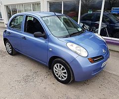 03 Nissan Micra 1.0 5DR