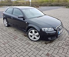 Audi A3 2.0TDI Quattro