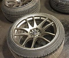 2 et12 5x114.3 torques