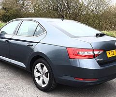 2016 SKODA SUPERB 2.0 AUTOMATIC