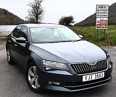 2016 SKODA SUPERB 2.0 AUTOMATIC