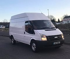 08 FORD TRANSIT NEW DOE 3-20 TAX 5-19 LWB !!!!