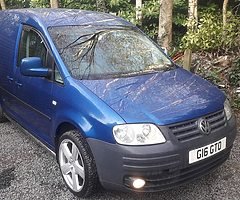 2005 VOLKSWAGEN CADDY * LONG MOT *