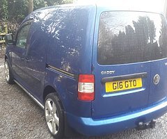 2005 VOLKSWAGEN CADDY * LONG MOT *