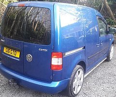 2005 VOLKSWAGEN CADDY * LONG MOT *